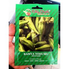 Bamya Tohumu Sultani 10 Gram Sertifikalı Yalova Tohumculuk