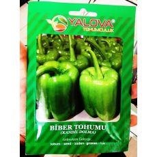 Biber Tohumu Kandil Dolma Pakette Sertifikalıdır