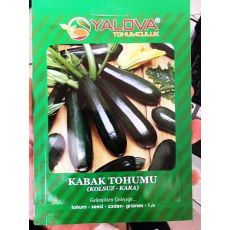 Kabak Tohumu Kolsuz-Kara Çeşidi Pakette Sertifikalıdır