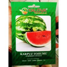 Karpuz Tohumu Crimson Sweet Pakette Sertifikalıdır