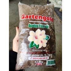 Açelya Torf Toprağı İthal Garten Gold 2.5 Litre