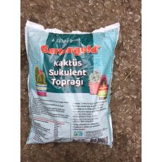 Kaktüs ve Sukulent Torf Toprağı İthal Garten Gold 2.5 Litre