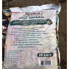 Torf  Turbo Turf Tropikal 10 Litre